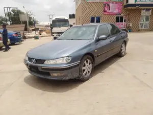 Peugeot 406 2008 Gray