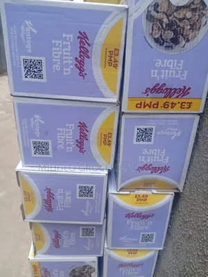 Kellogg's Fruit and Fiber 6 in a Carton