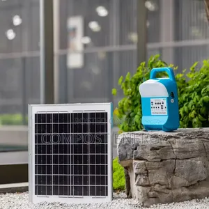 20v Solar Dc Generator With 45w Panel
