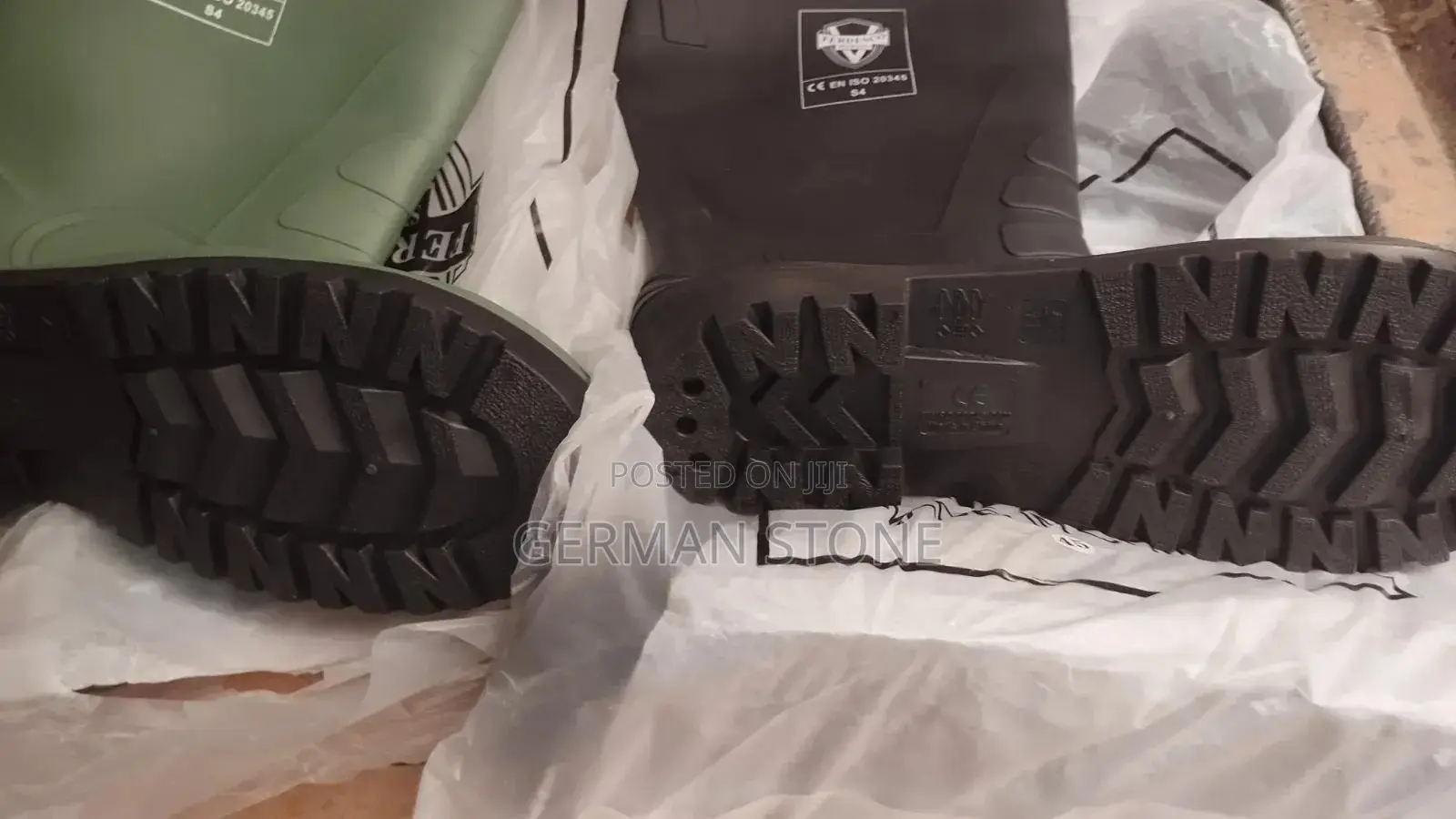 Safety Rain Boot