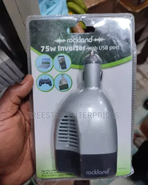 75 Watt Car Inverter. Car Power Inverter.