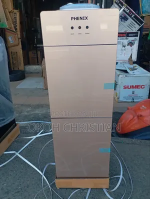 Phenix Water Dispenser With Fridge