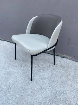 White Design Balance Dining Chair