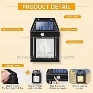 Solar Interaction Wall Lamp