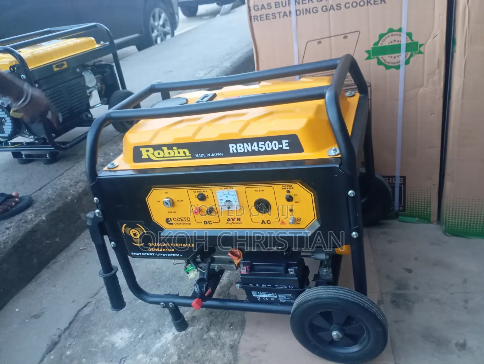 Robin Generator 4kva