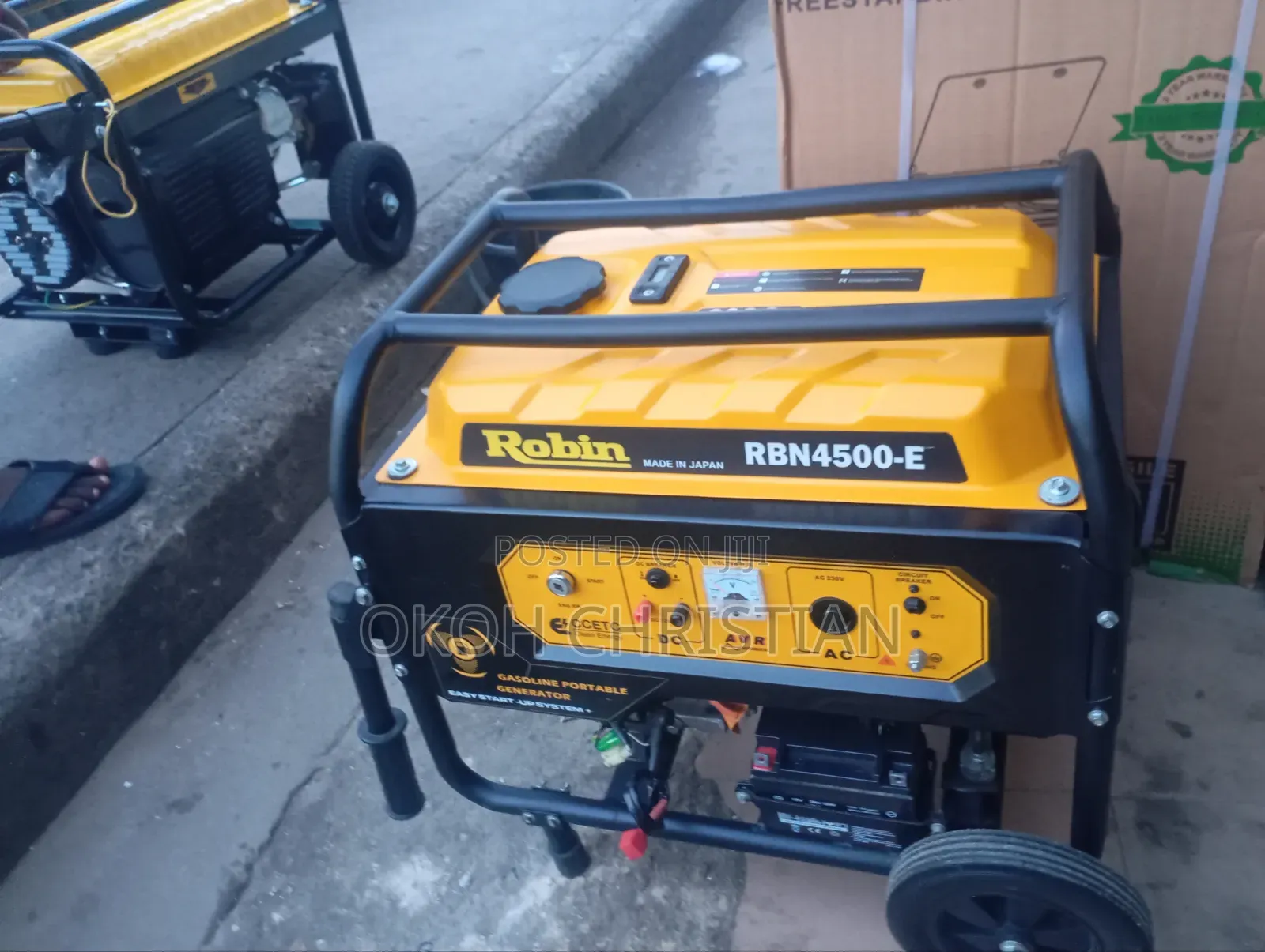 Robin Generator 4kva