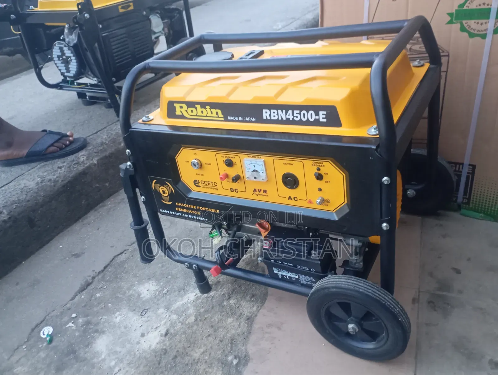 Robin Generator 4kva