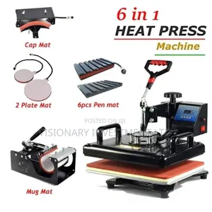 6 in 1 Heat Press Machine