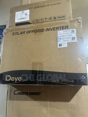 Strong Deye 6kva 48v Hybrid Inverter