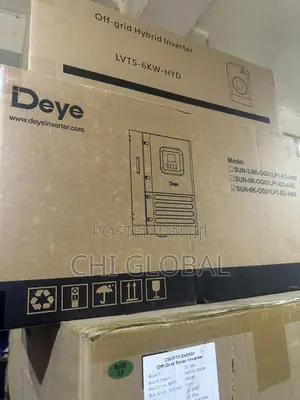 Strong Deye 6kva 48v Hybrid Inverter
