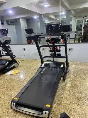 4hp Heavy Duty Treadmill