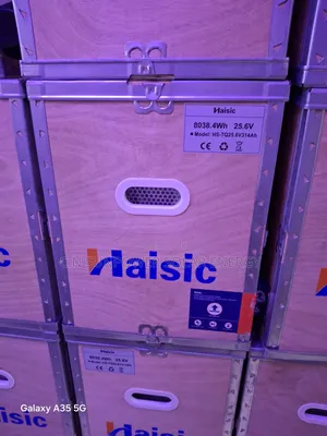 8kwh/51.2v Haisic 4kva/48v Hybrid Haisic Inverter and Battery