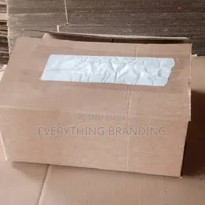 Brown 16×8×4in 3ply Corrugated Packing Carton Box
