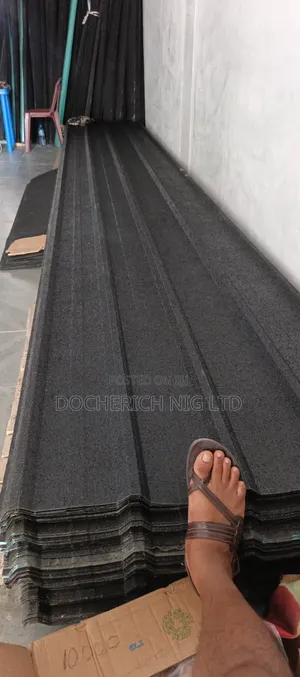 Durable and Lovely Long Standstone Coated Roofing Sheet