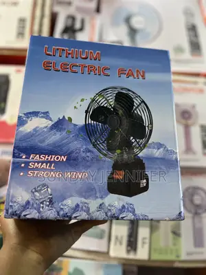 Rechargeable Battery Fan
