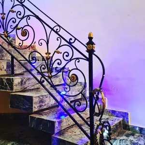 Wrought for Stairs