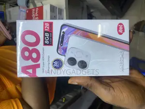 New Itel A80 128 GB White