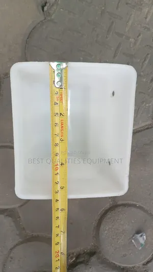 5" Plastic Elevator Cup // 5 Inches Plastic Elevator Cup