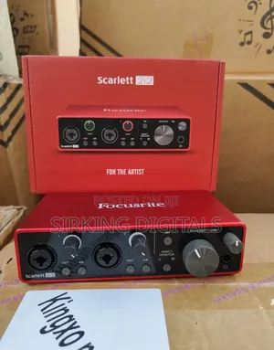 Focusrite Scarlett 2i2 Soundcard