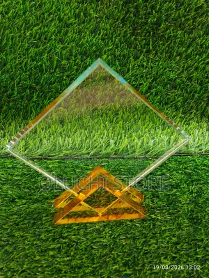Crystal Plaqueh55