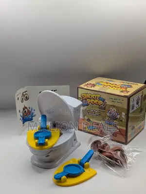 Shoot the Poop Catapult Games Ages 3+