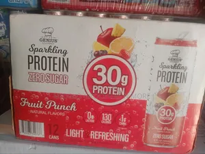 Genius Sparkling Protein Zero Sugar