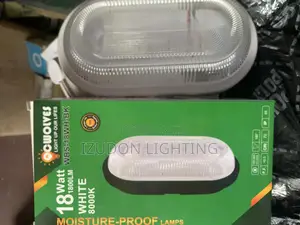 18watts Bk Outdoor Light