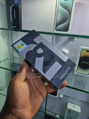 New Samsung Galaxy S21+ 5G 256 GB Black