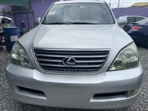 Lexus GX 470 2008 Silver