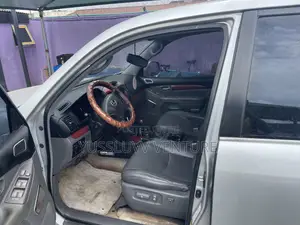 Lexus GX 470 2008 Silver