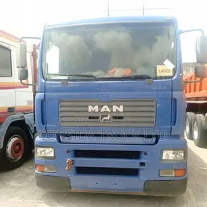 Man Tga Truck Blue 1998