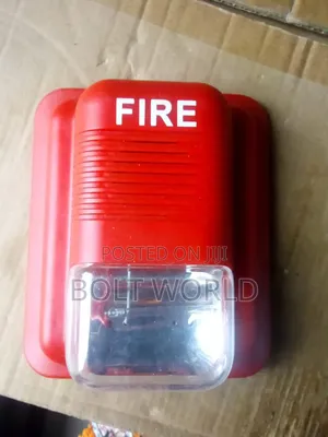 Alarm Sounder For Security Purpose
