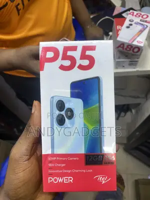 New Itel P55 256 GB Blue
