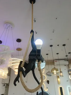 Fancy Monkey Dropping Light