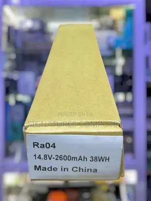 Laptop Battery Ra04 Hp