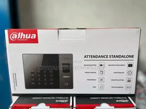 Dahua Time Attendance Standalone With Back-Up Battery