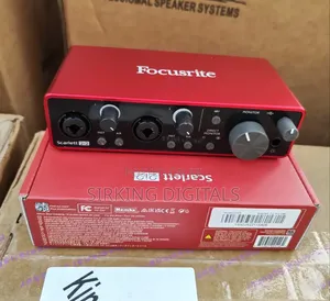 Focusrite Scarlett 2i2 (3rd Gen) Usb Audio Interface