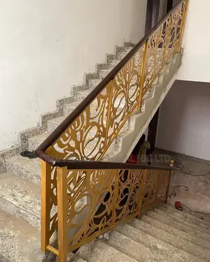 Laser Cut Pan Staircase Rails