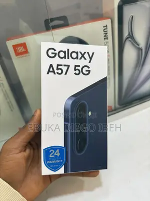 New Samsung Galaxy A57 256 GB Blue
