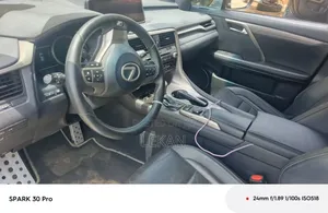 Lexus RX 2018 Black
