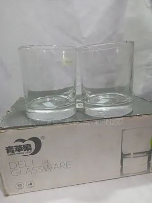 6pcs Whiskey Glass Cups