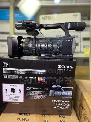 Sony HDR-Ax2000 Avchd Camcorder