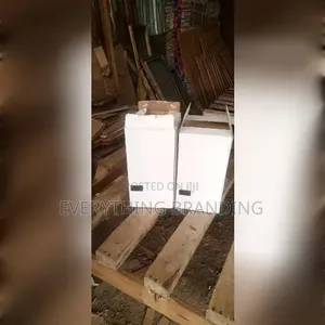 White Perforated Corrugated Carton Box 20x10x20in 5ply Heavy Duty
