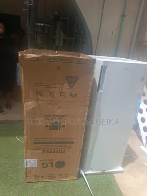 Lg Standing Freezer 168 Litres Model Gn-304sqbr