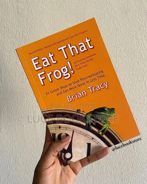 Eat That Frog by Brian Tracy