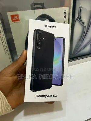 New Samsung Galaxy A36 256 GB Blue