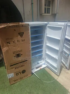 Lg Gn-304sqbr Freezer 168l Standing Type