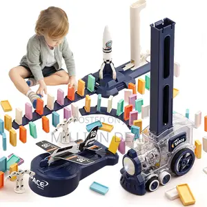 Portable Unique Little Domino Train Ages 3+