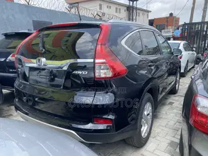 Honda CR-V 2017 Black