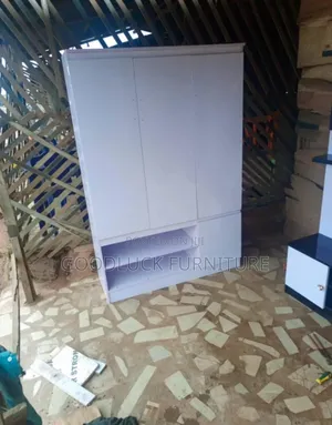 Classic White Wardrobe